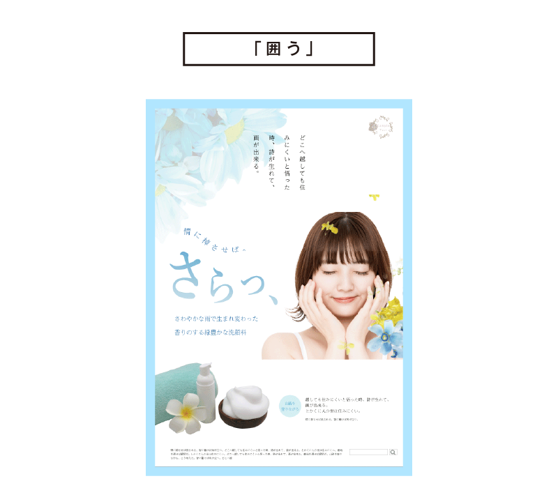 囲う1