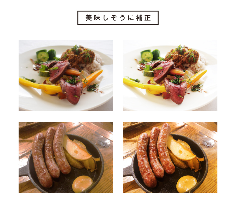 補正