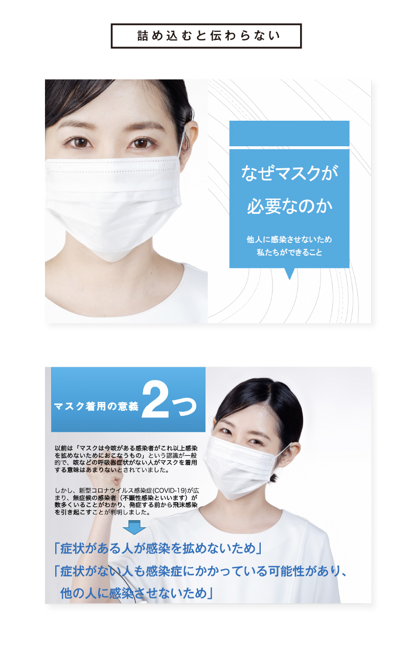 詰め込む